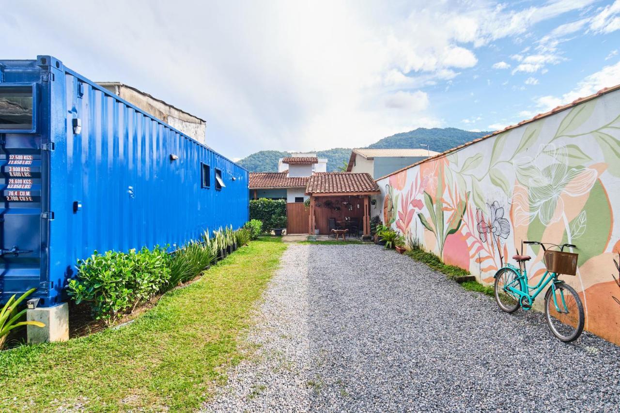Guest House Econtainer Ubatuba Exterior foto