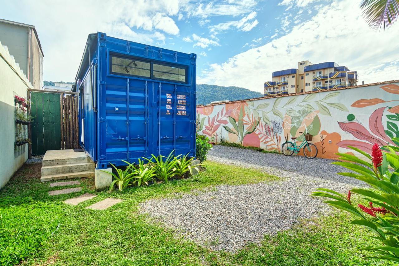 Guest House Econtainer Ubatuba Exterior foto