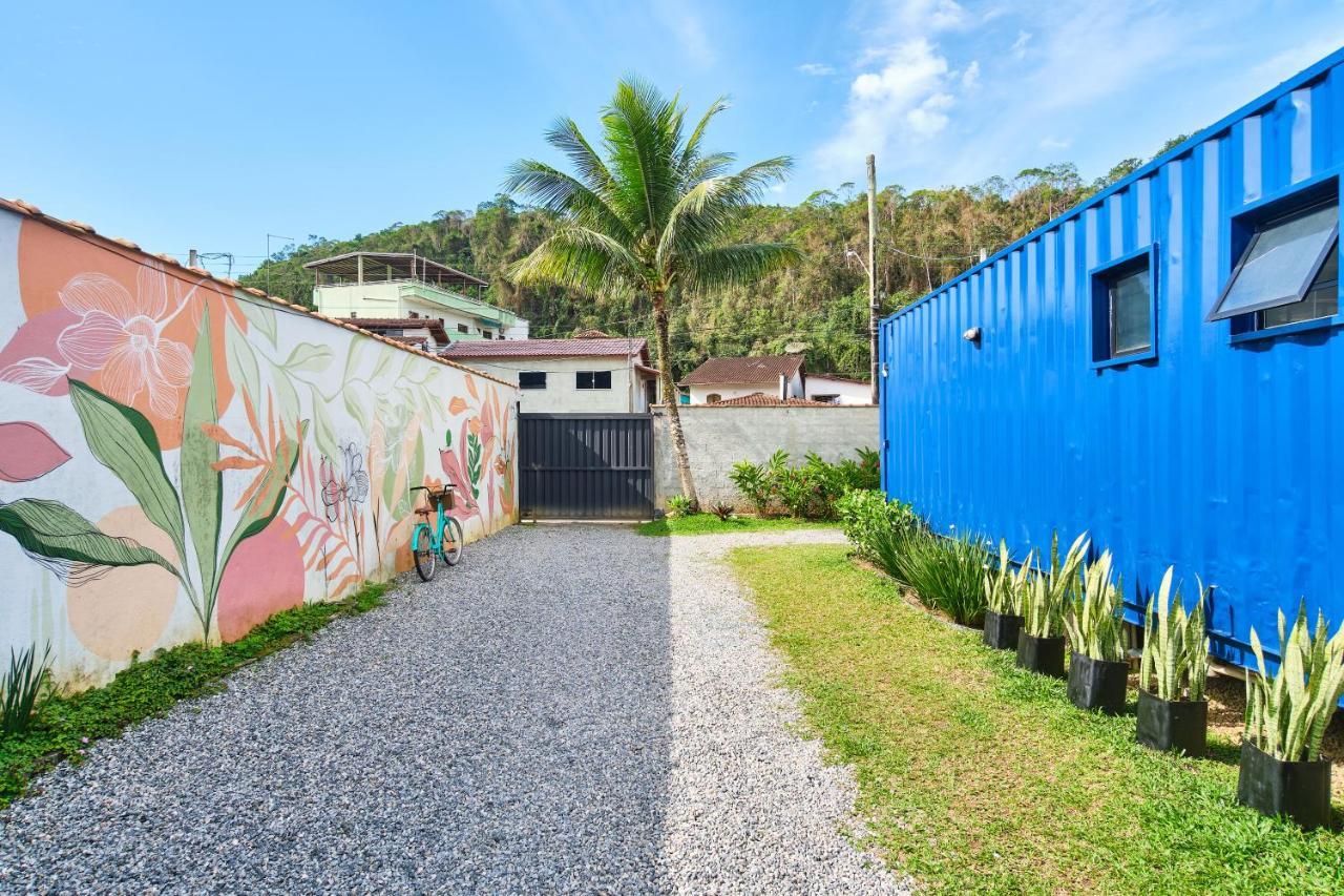 Guest House Econtainer Ubatuba Exterior foto
